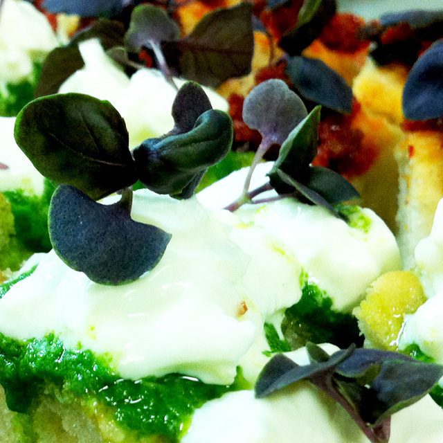 Caterers for Canape Parties, Weddings Receptions or Corporate clients, product launches or networking meetings, modern delicious canapes served with style, this image of a delicious canapé takes you to our canape menu