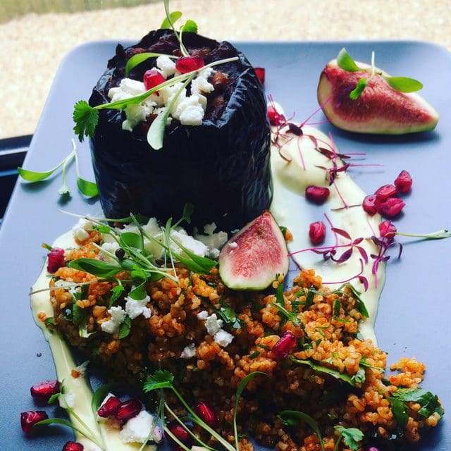 Wedding Caterer for autumn and winter Parties, Weddings Reception. Corporate clients looking to impress at their winter event or Christmas party. Clicking on this image of Low and slow lamb tagine with jewelled bulgar salad takes you to our Autumn/Winter menus.